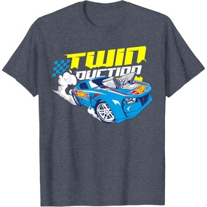 image:imageHot Wheels Twinduction TShirtHeather Blue