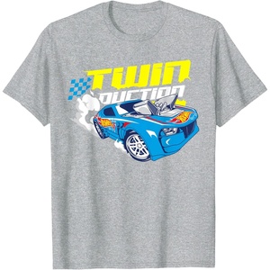 image:imageHot Wheels Twinduction TShirtHeather Grey