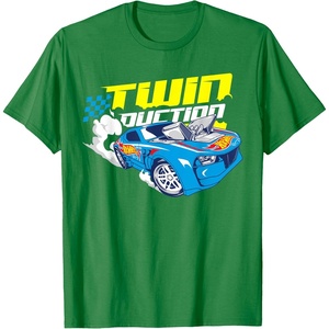 image:imageHot Wheels Twinduction TShirtKelly Green