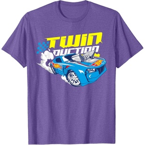 image:imageHot Wheels Twinduction TShirtPurple Heather