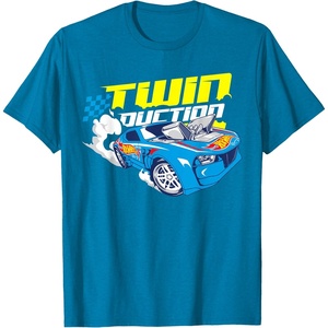 image:imageHot Wheels Twinduction TShirtSapphire Blue