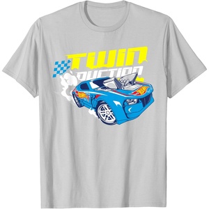 image:imageHot Wheels Twinduction TShirtSilver Grey