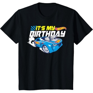 image:imageKids Hot Wheels Its My Birthday Go Fast TShirtBlack