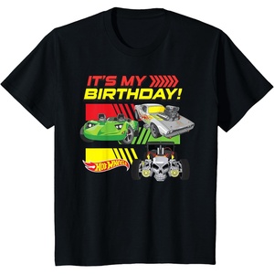 image:imageKids Hot Wheels Its My Birthday TShirtBlack