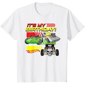 image:imageKids Hot Wheels Its My Birthday TShirtWhite