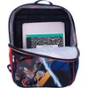 image:imageAI ACCESSORY INNOVATIONS Hot Wheels Blue Sneddon 25 Twinduction Race Car Shaped 14 Mini Backpack Kids School Bag BlueBlackBlue