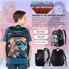 image:imageAI ACCESSORY INNOVATIONS Hot Wheels Blue Sneddon 25 Twinduction Race Car Shaped 14 Mini Backpack Kids School Bag BlueHe Man