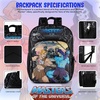 image:imageAI ACCESSORY INNOVATIONS Hot Wheels Blue Sneddon 25 Twinduction Race Car Shaped 14 Mini Backpack Kids School Bag BlueHe Man