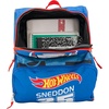 image:imageAI ACCESSORY INNOVATIONS Hot Wheels Blue Sneddon 25 Twinduction Race Car Shaped 14 Mini Backpack Kids School Bag BlueHot Wheels