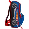 image:imageAI ACCESSORY INNOVATIONS Hot Wheels Blue Sneddon 25 Twinduction Race Car Shaped 14 Mini Backpack Kids School Bag BlueHot Wheels