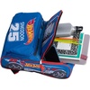 image:imageAI ACCESSORY INNOVATIONS Hot Wheels Blue Sneddon 25 Twinduction Race Car Shaped 14 Mini Backpack Kids School Bag BlueHot Wheels