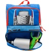 image:imageAI ACCESSORY INNOVATIONS Hot Wheels Blue Sneddon 25 Twinduction Race Car Shaped 14 Mini Backpack Kids School Bag BlueHot Wheels
