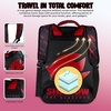 image:imageAI ACCESSORY INNOVATIONS Hot Wheels Blue Sneddon 25 Twinduction Race Car Shaped 14 Mini Backpack Kids School Bag BlueShadow the Hedgehog