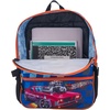 image:imageAI ACCESSORY INNOVATIONS Hot Wheels Burning Rubber 5 Piece Backpack Set for Boys Featuring Turbo Charged Race Cars Kids School Bag BlueHotwheel
