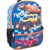 image:imageAI ACCESSORY INNOVATIONS Hot Wheels Burning Rubber 5 Piece Backpack Set for Boys Featuring Turbo Charged Race Cars Kids School Bag BlueHotwheel