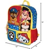 image:imageAI ACCESSORY INNOVATIONS Hot Wheels Burning Rubber 5 Piece Backpack Set for Boys Featuring Turbo Charged Race Cars Kids School Bag BluePaw Patrol