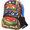 image:imageAI ACCESSORY INNOVATIONS Hot Wheels Burning Rubber 5 Piece Backpack Set for Boys Featuring Turbo Charged Race Cars Kids School Bag BlueTmnt