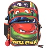 image:imageAI ACCESSORY INNOVATIONS Hot Wheels Burning Rubber 5 Piece Backpack Set for Boys Featuring Turbo Charged Race Cars Kids School Bag BlueTmnt