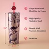 image:imageDragon Glassware x Hot Wheels Tumbler with Straw 24 oz  Race TeamGlamour