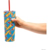 image:imageDragon Glassware x Hot Wheels Tumbler with Straw 24 oz  Race TeamHot Wheels  Race Team