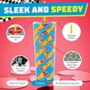 image:imageDragon Glassware x Hot Wheels Tumbler with Straw 24 oz  Race TeamHot Wheels  Race Team