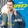 image:imageDragon Glassware x Hot Wheels Tumbler with Straw 24 oz  Race TeamHot Wheels  Race Team