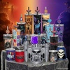 image:imageDragon Glassware x Hot Wheels Tumbler with Straw 24 oz  Race TeamMOTU  Power