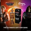 image:imageDragon Glassware x Hot Wheels Tumbler with Straw 24 oz  Race TeamMOTU  Power