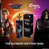 image:imageDragon Glassware x Hot Wheels Tumbler with Straw 24 oz  Race TeamMOTU  Skeletor