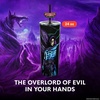 image:imageDragon Glassware x Hot Wheels Tumbler with Straw 24 oz  Race TeamMOTU  Skeletor