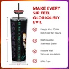 image:imageDragon Glassware x Hot Wheels Tumbler with Straw 24 oz  Race TeamMOTU  Skeletor