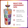image:imageDragon Glassware x Hot Wheels Tumbler with Straw 24 oz  Race TeamMOTU Mystery