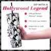 image:imageDragon Glassware x Hot Wheels Tumbler with Straw 24 oz  Race TeamMarilyn Monroe