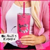 image:imageDragon Glassware x Hot Wheels Tumbler with Straw 24 oz  Race TeamMean Girls  Burn Book