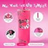image:imageDragon Glassware x Hot Wheels Tumbler with Straw 24 oz  Race TeamMean Girls  Burn Book