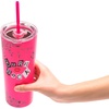 image:imageDragon Glassware x Hot Wheels Tumbler with Straw 24 oz  Race TeamMean Girls  Burn Book