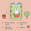image:imageDragon Glassware x Hot Wheels Tumbler with Straw 24 oz  Race TeamMiffy  Green