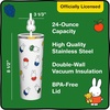image:imageDragon Glassware x Hot Wheels Tumbler with Straw 24 oz  Race TeamMiffy  Iconic