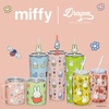 image:imageDragon Glassware x Hot Wheels Tumbler with Straw 24 oz  Race TeamMiffy  Pink