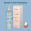 image:imageDragon Glassware x Hot Wheels Tumbler with Straw 24 oz  Race TeamMiffy  Spring Blue