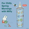 image:imageDragon Glassware x Hot Wheels Tumbler with Straw 24 oz  Race TeamMiffy  Spring Blue