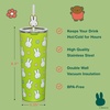 image:imageDragon Glassware x Hot Wheels Tumbler with Straw 24 oz  Race TeamMiffy  Spring Green