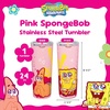image:imageDragon Glassware x Hot Wheels Tumbler with Straw 24 oz  Race TeamSpongeBob  Pink