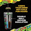 image:imageDragon Glassware x Hot Wheels Tumbler with Straw 24 oz  Race TeamTMNT