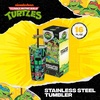 image:imageDragon Glassware x Hot Wheels Tumbler with Straw 24 oz  Race TeamTMNT