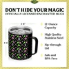 image:imageDragon Glassware x Hot Wheels Tumbler with Straw 24 oz  Race TeamWicked  Black