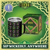 image:imageDragon Glassware x Hot Wheels Tumbler with Straw 24 oz  Race TeamWicked  Black