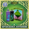 image:imageDragon Glassware x Hot Wheels Tumbler with Straw 24 oz  Race TeamWicked  For Good