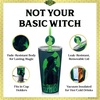 image:imageDragon Glassware x Hot Wheels Tumbler with Straw 24 oz  Race TeamWicked  Mystery
