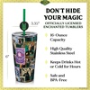 image:imageDragon Glassware x Hot Wheels Tumbler with Straw 24 oz  Race TeamWicked  Mystery